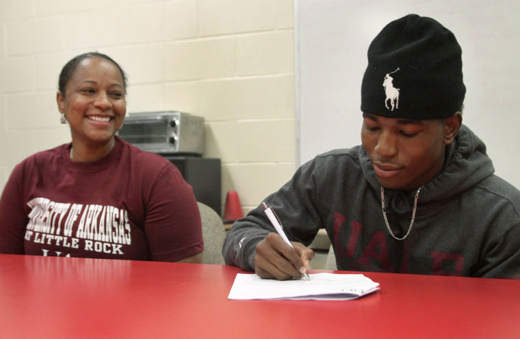 Heights' Goodwin to University of Arkansas at Little Rock